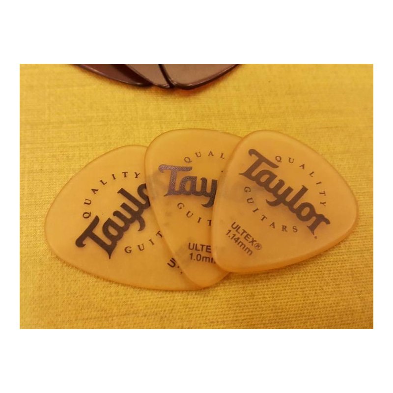 ♪ Your Music 愉耳樂器♪Taylor Ultex + Primetone Pick指滑型 吉他匹克六片裝 Taylor Ultex + Primetone Pick指滑型 吉他匹克六片裝 — 三峽吉他 / Bass