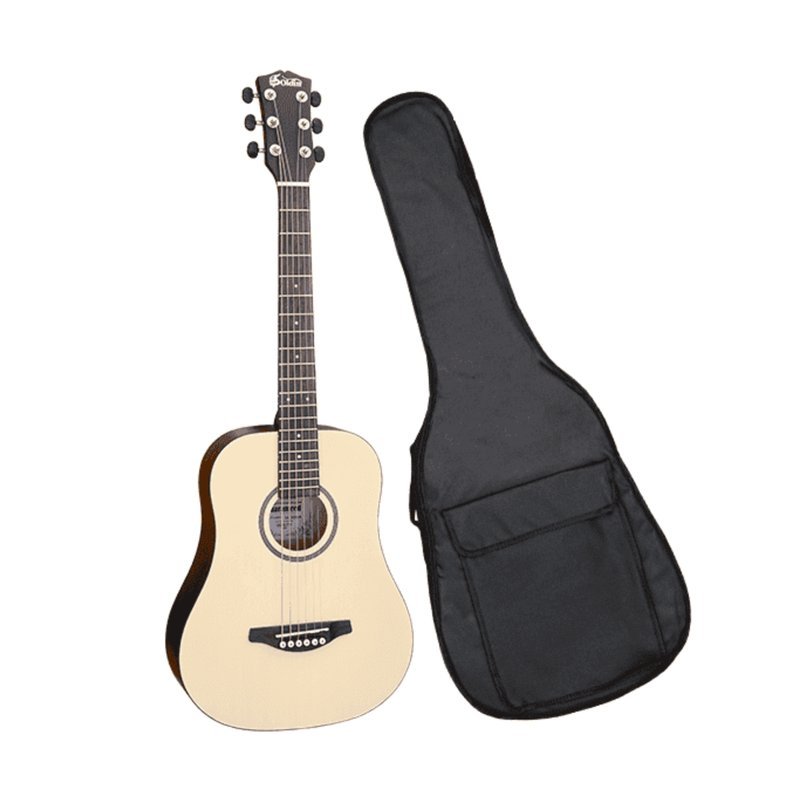 ♪ Your Music 愉耳樂器 ♪SA-3430 Soldin系列 34吋 旅行吉他 雲杉/羽毛木 普級袋 SA-3430 Soldin系列 34吋 旅行吉他 雲杉/羽毛木 普級袋 — 三峽吉他 / Bass