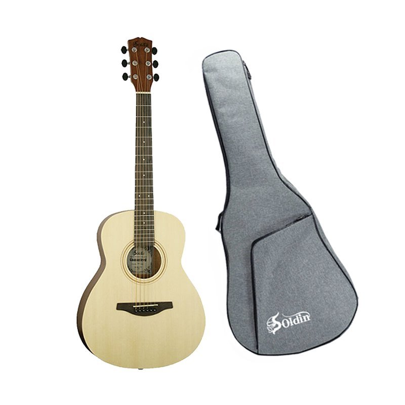 ♪ Your Music 愉耳樂器♪ 公司貨 Soldin SA-3631 雲杉木 36吋旅行吉他 附袋 公司貨 Soldin SA-3631 雲杉木 36吋旅行吉他 附袋 — 三峽吉他 / Bass