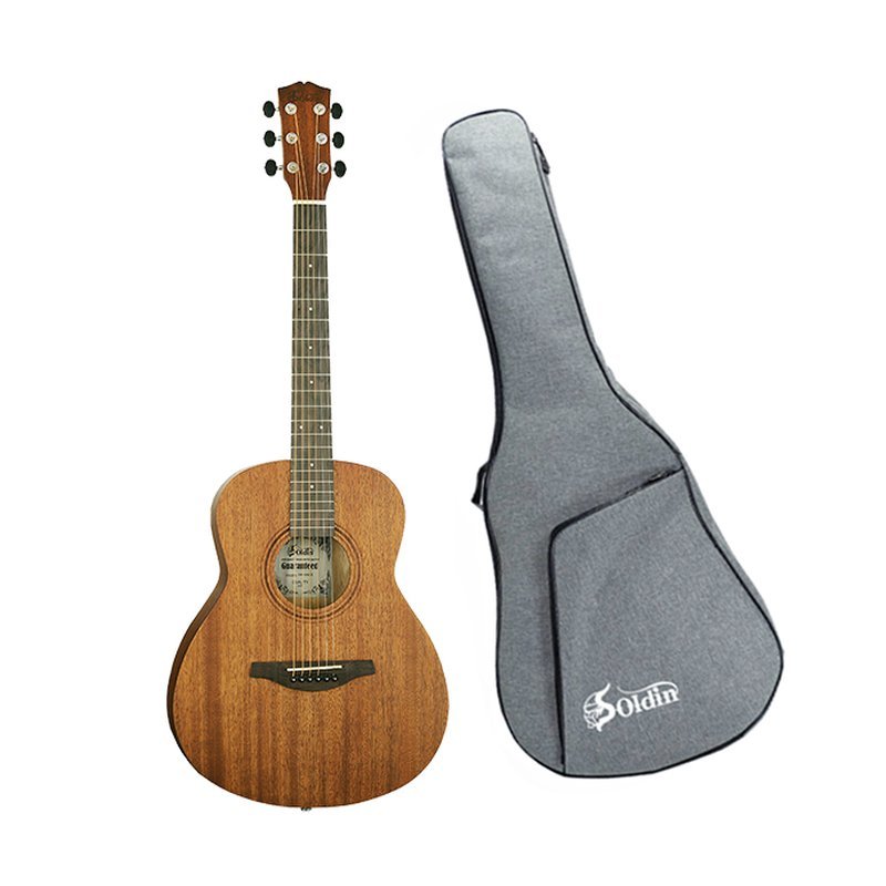 ♪ Your Music 愉耳樂器♪ 公司貨 Soldin SA-3622 全桃花心木 36吋旅行吉他 附袋 公司貨 Soldin SA-3622 全桃花心木 36吋旅行吉他 附袋 — 三峽吉他 / Bass