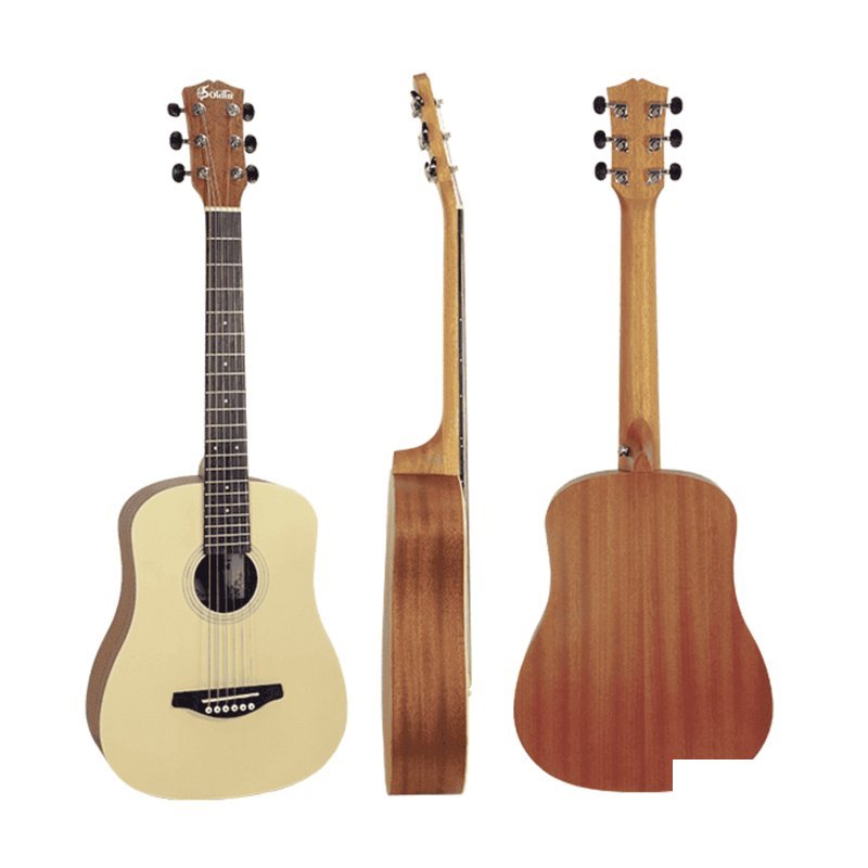 ♪ Your Music 愉耳樂器♪SA-3432 Soldin系列 34吋 旅行吉他 雲杉/沙比利 磨砂灰袋 SA-3432 Soldin系列 34吋 旅行吉他 雲杉/沙比利 磨砂灰袋 — 三峽吉他 / Bass