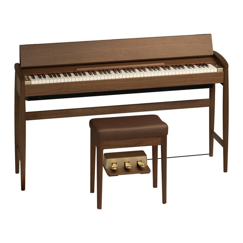 ♪Your Music 愉耳樂器♪ Roland x Karimoku KF-10 Kiyola日本數位鋼琴深色胡桃木 Roland x Karimoku KF-10 Kiyola日本數位鋼琴深色胡桃木 — 三峽鍵盤 / 鋼琴