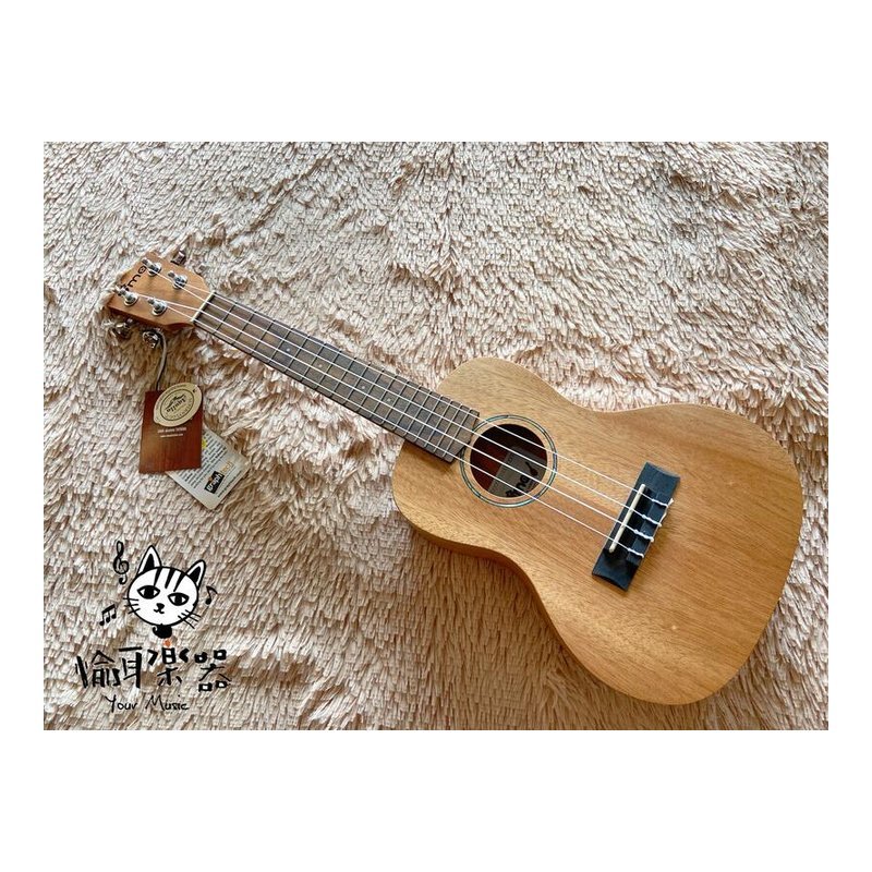 ♪ Your Music 愉耳樂器♪Uma Ukulele UK-05SC 23吋 烏克麗麗 桃花心 原廠雙肩琴袋 Uma Ukulele UK-05SC 23吋 烏克麗麗 桃花心 原廠雙肩琴袋 — 三峽烏克麗麗