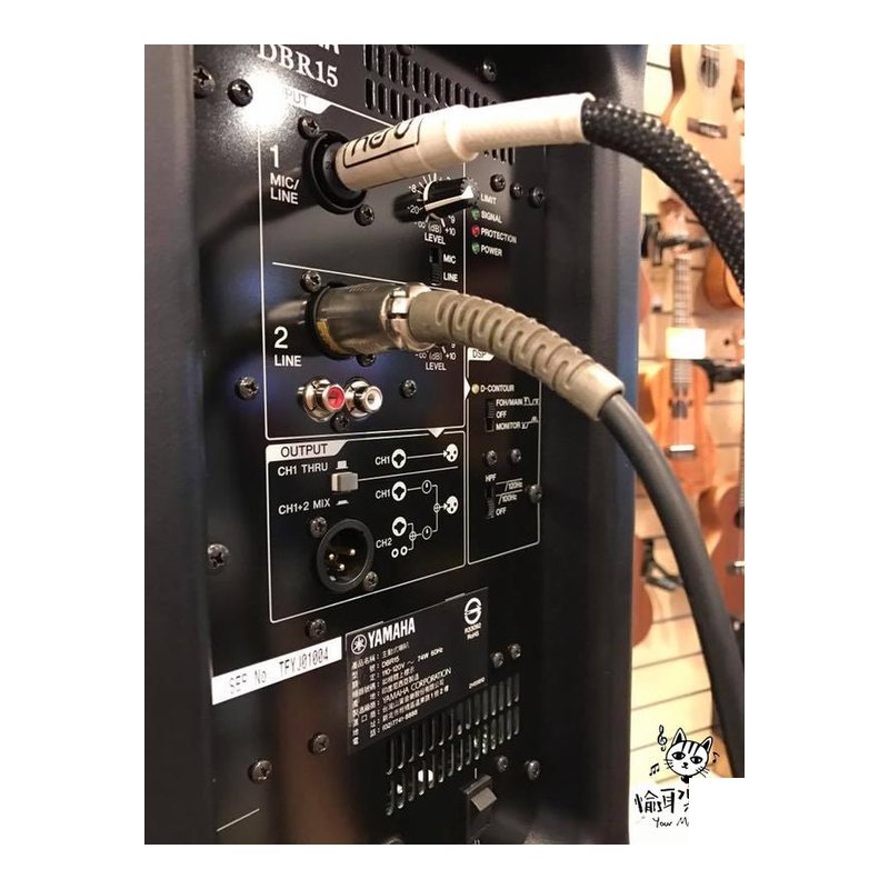 ♪ Your Music 愉耳樂器♪全新公司貨YAMAHA DBR15 15吋 主動式喇叭(預購) 全新公司貨YAMAHA DBR15 15吋 主動式喇叭(預購) — 三峽錄音 / 音響