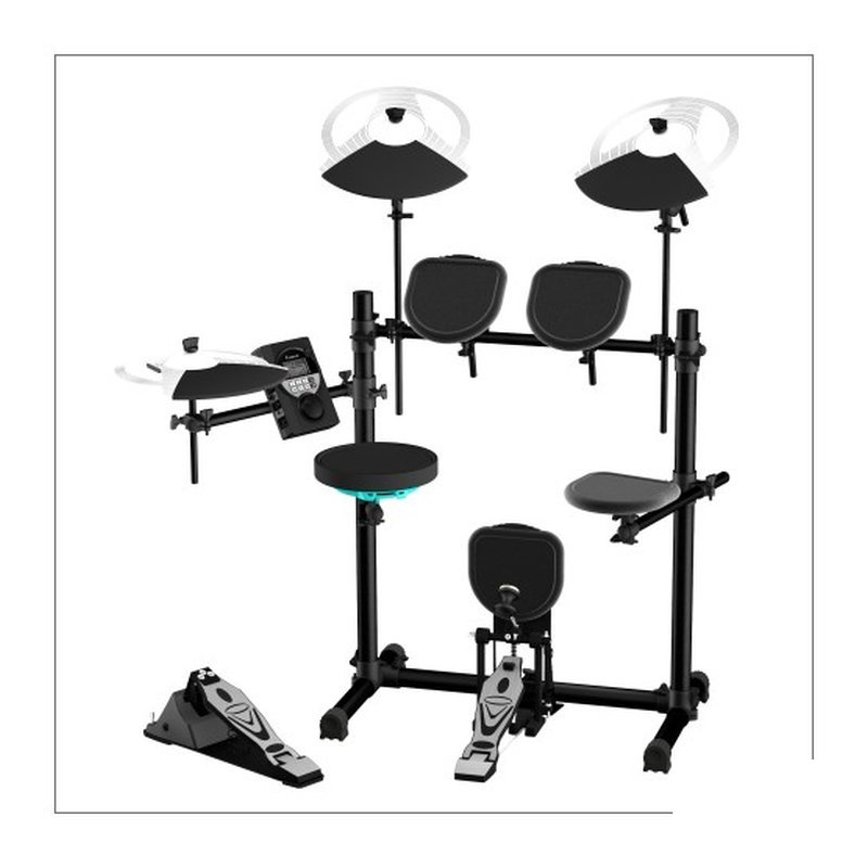 ♪ Your Music 愉耳樂器 ♪(免運)台製原廠公司貨Awowo AK-3 電子鼓 小資首選 CP值高 贈配件 (免運)台製原廠公司貨Awowo AK-3 電子鼓 小資首選 CP值高 贈配件 — 三峽鼓 / 打擊