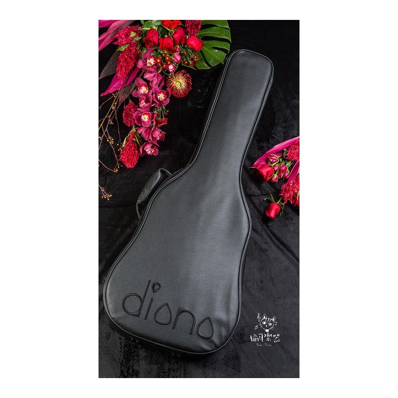 ♪ Your Music 愉耳樂器♪Diana Guitar Bag 729 厚琴袋 皮革 吉他袋 潮 弟那 琴袋 Diana Guitar Bag 729 厚琴袋 皮革 吉他袋 潮 弟那 琴袋 — 三峽配件 / 週邊