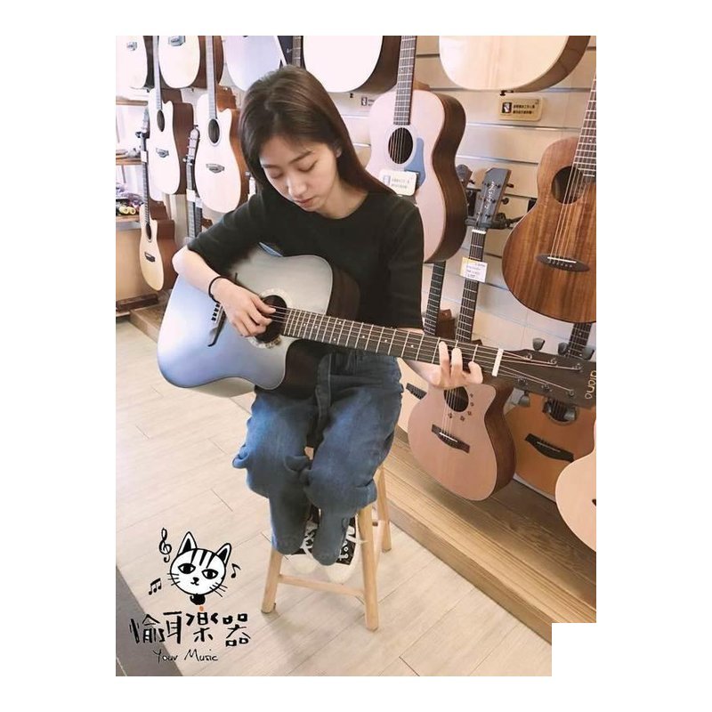 ♪ Your Music 愉耳樂器♪ Diana Guitar 729 D桶 碳黑色 弟那吉他 含原廠皮革琴袋 背帶 Diana Guitar 729 D桶 碳黑色 弟那吉他 含原廠皮革琴袋 背帶 — 三峽吉他 / Bass