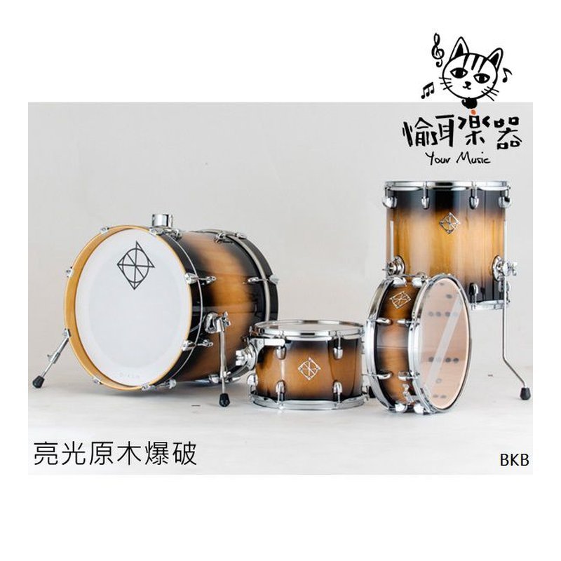 ♪ Your Music 愉耳樂器 ♪ Dixon FUSE Maple 楓木 爵士鼓組 亮光烤漆 Dixon FUSE Maple 楓木 爵士鼓組 亮光烤漆 — 三峽鼓 / 打擊