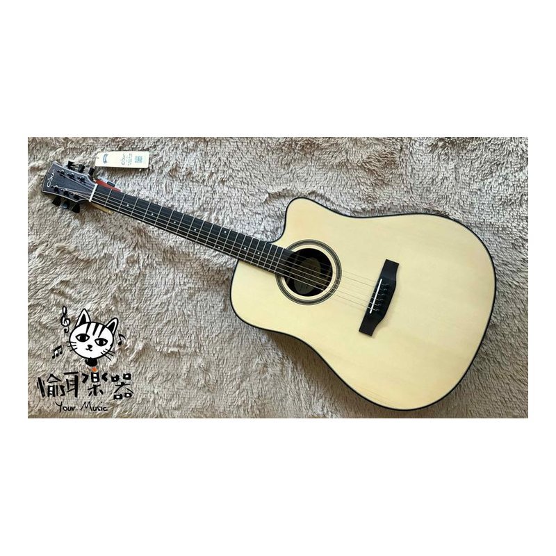 ♪ Your Music 愉耳樂器♪ DOVE鴿子吉他DD260SC 玫瑰木面單板吉他 41吋缺角附原廠袋 DOVE鴿子吉他DD260SC 玫瑰木面單板吉他 41吋缺角附原廠袋 — 三峽吉他 / Bass