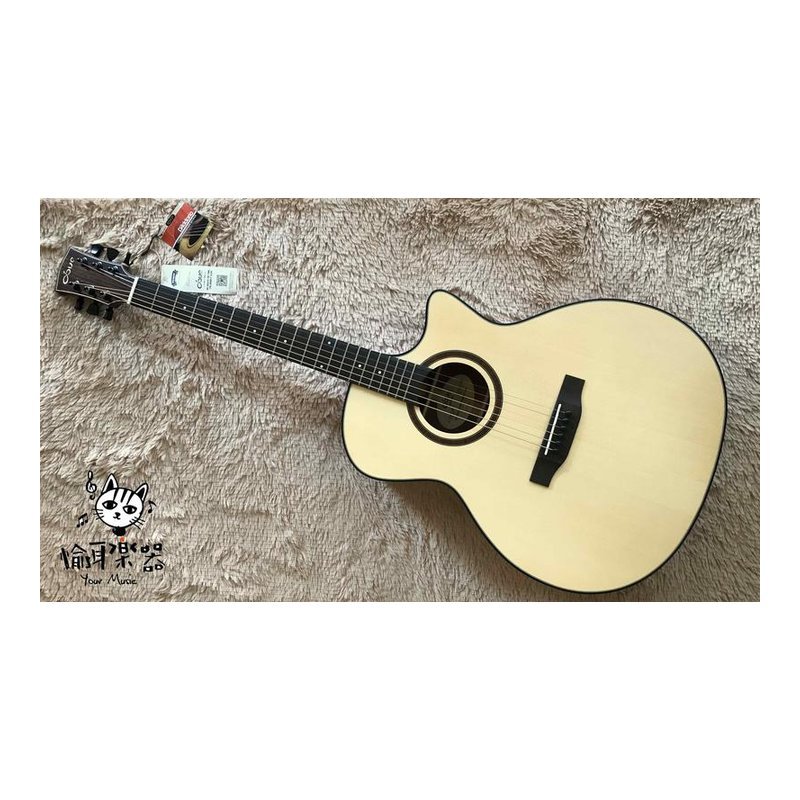 ♪ Your Music 愉耳樂器♪DOVE鴿子吉他DL220SC 雲杉沙比利面單板吉他41吋GA桶缺角原廠袋 DOVE鴿子吉他DL220SC 雲杉沙比利面單板吉他41吋GA桶缺角原廠袋 — 三峽吉他 / Bass