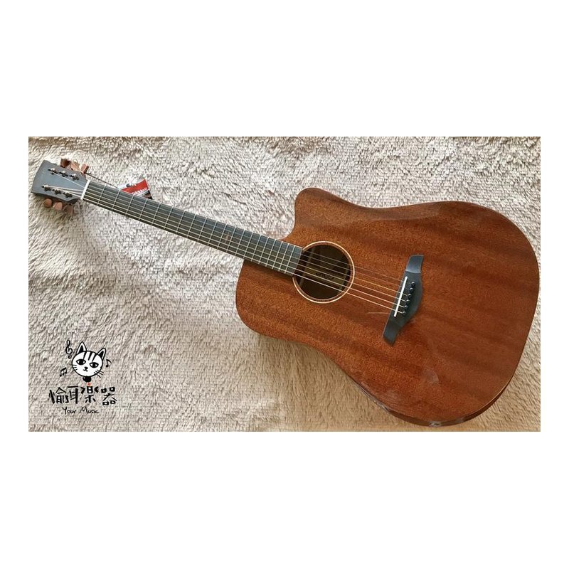 ♪ Your Music 愉耳樂器♪dove鴿子吉他E系列全沙比利ED-430C 單板吉他民謠吉他手工面單專業級吉他 dove鴿子吉他E系列全沙比利ED-430C 單板吉他民謠吉他手工面單專業級吉他 — 三峽吉他 / Bass