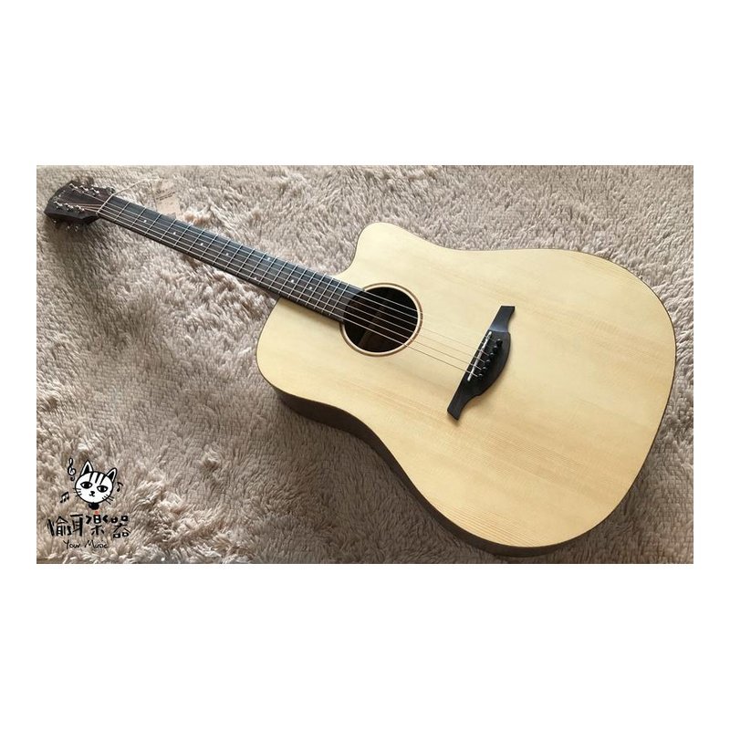 ♪ Your Music 愉耳樂器♪雷克斯 rex R-D3C 41吋D桶雲杉胡桃木民謠吉他入門新手推薦 雷克斯 rex R-D3C 41吋D桶雲杉胡桃木民謠吉他入門新手推薦 — 三峽吉他 / Bass