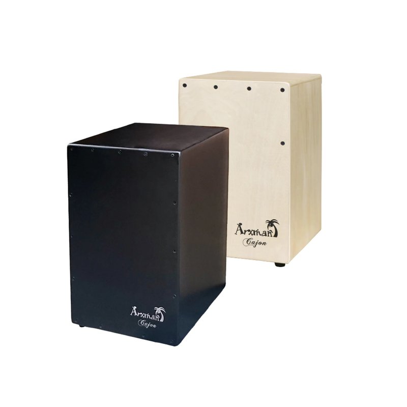 Arxman Arxman / CJ10 椴木木箱鼓(黑/原木)(附袋) — 三峽鼓 / 打擊