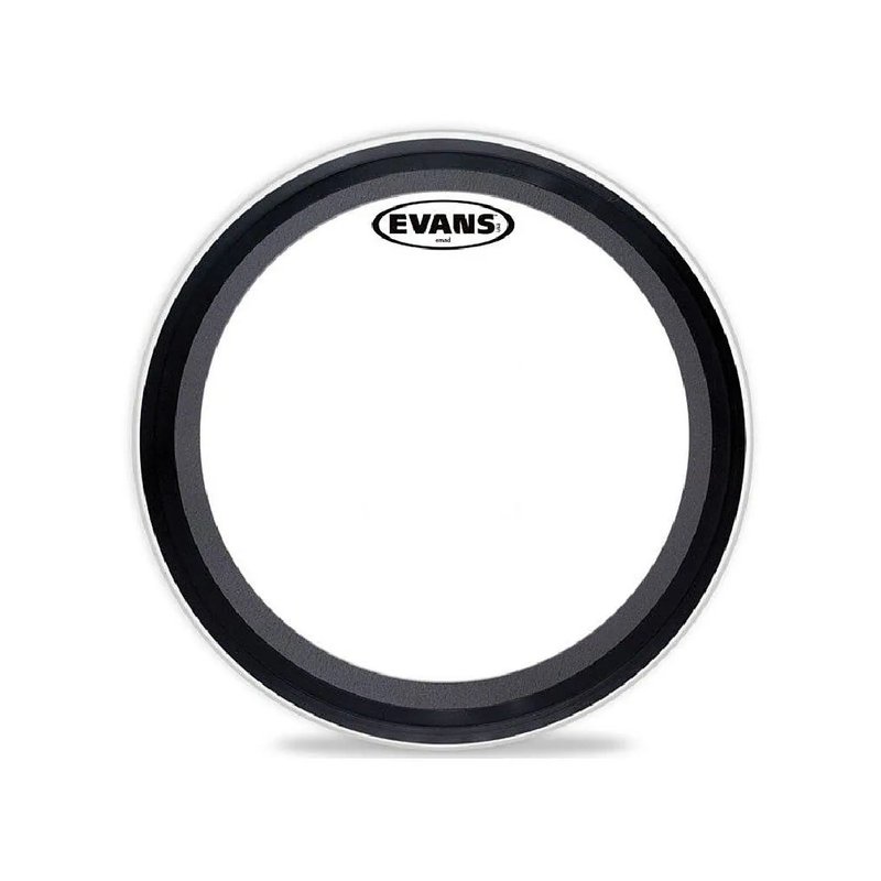 Evans EVANS / EMAD系列 雙層透明鼓皮 (20吋/22吋) — 三峽鼓 / 打擊