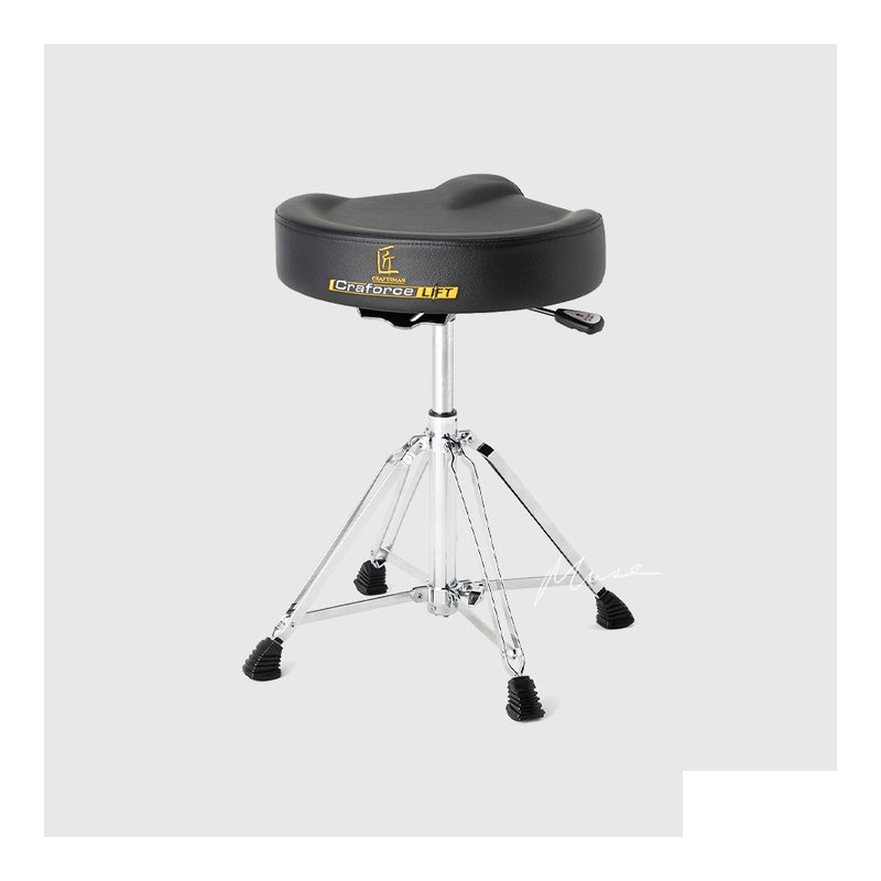 匠 C-DT1CL 馬鞍 | 仿皮 | 氣壓升降鼓椅 — 三峽鼓 / 打擊