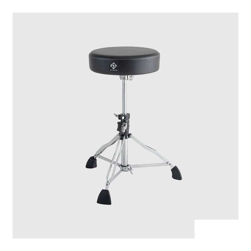 Dixon DIXON PSN-11 鼓椅 圓形 | 仿皮 | 螺旋 — 三峽鼓 / 打擊