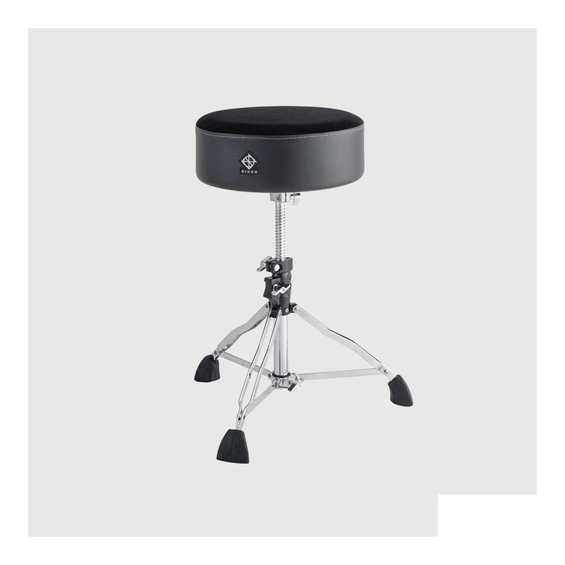 Dixon DIXON PSN-11ST 鼓椅 圓形 | 絨布 | 螺旋 | 椅墊加厚 — 三峽鼓 / 打擊