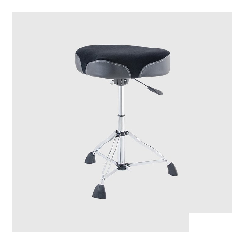 Dixon DIXON PSN-14HM 鼓椅 馬鞍 | 絨布 | 油壓 | 椅墊加大加厚 — 三峽鼓 / 打擊