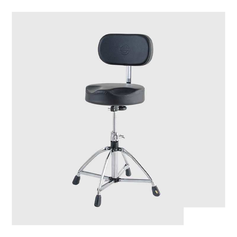 Dixon DIXON PSN-15MB 椅背式鼓椅 馬鞍 | 仿皮 | 螺旋 | 四腳 — 三峽鼓 / 打擊