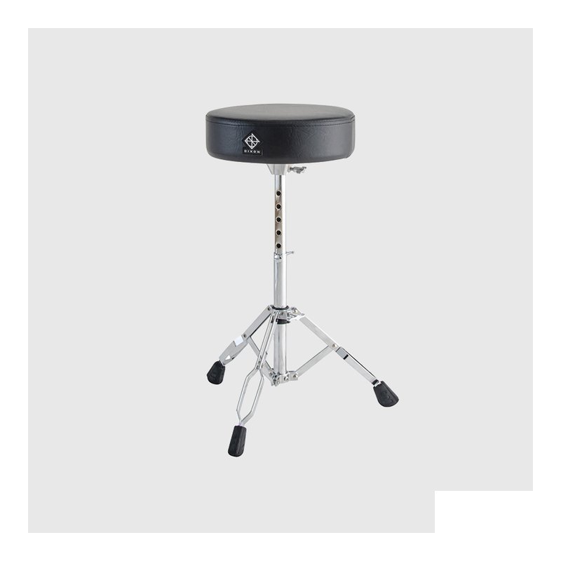 Dixon DIXON PSN-7 鼓椅 圓形 | 仿皮 | 螺栓 — 三峽鼓 / 打擊