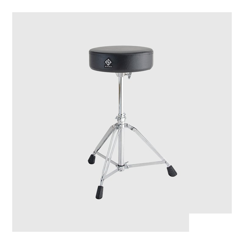 Dixon DIXON PSN-8 鼓椅 圓形 | 仿皮 | 管軸 — 三峽鼓 / 打擊