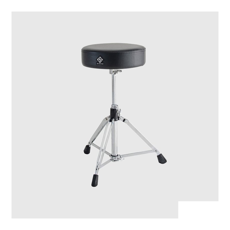 Dixon DIXON PSN-9 鼓椅 圓形 | 仿皮 | 螺旋 — 三峽鼓 / 打擊