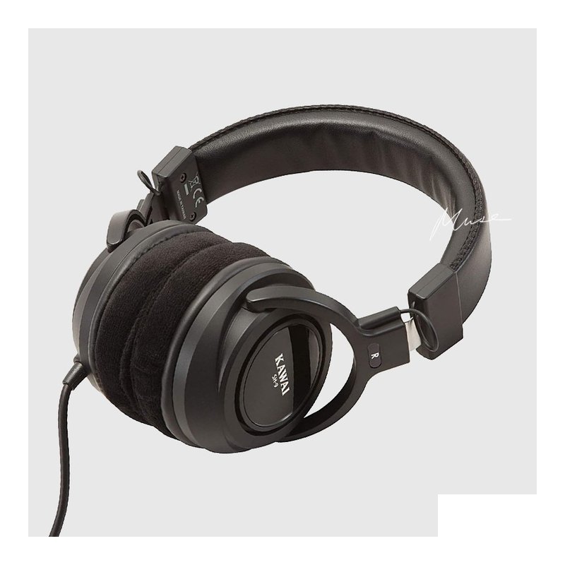 KAWAI KAWAI SH9 耳罩式耳機 台灣鐵三角製作 最好的數位鋼琴耳機 — 三峽電鋼琴 / 鍵盤