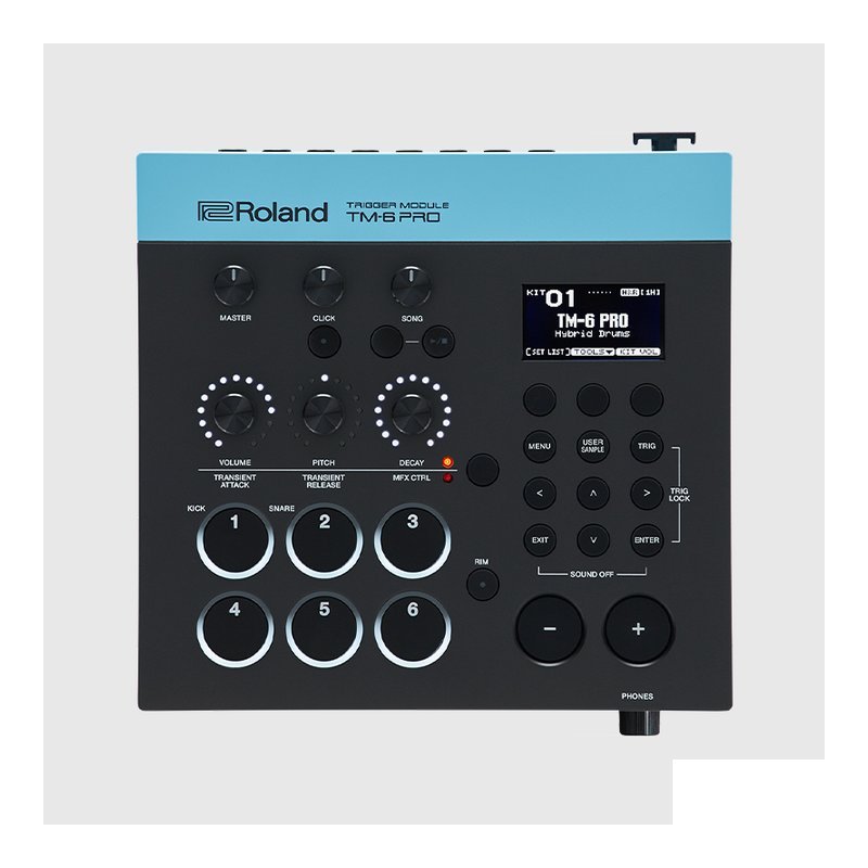 Roland Roland TM-6 Pro 音源機 | 最多可連接12個打板 — 三峽鼓 / 打擊