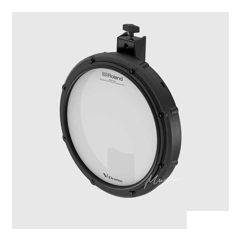 Roland Roland PDX12 打擊板 | 2區感應 | 12吋 | 網狀 — 三峽鼓 / 打擊