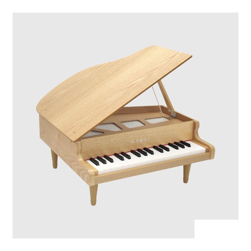 KAWAI [日製] KAWAI 1144 迷你鋼琴 32鍵 平台式 木色 木頭材質 — 三峽電鋼琴 / 鍵盤