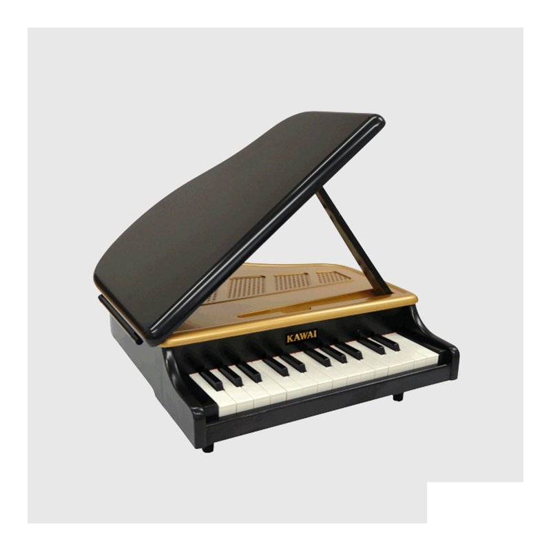 KAWAI [日製] KAWAI 1191 迷你鋼琴 25鍵 平台式 黑色 塑膠材質 — 三峽電鋼琴 / 鍵盤