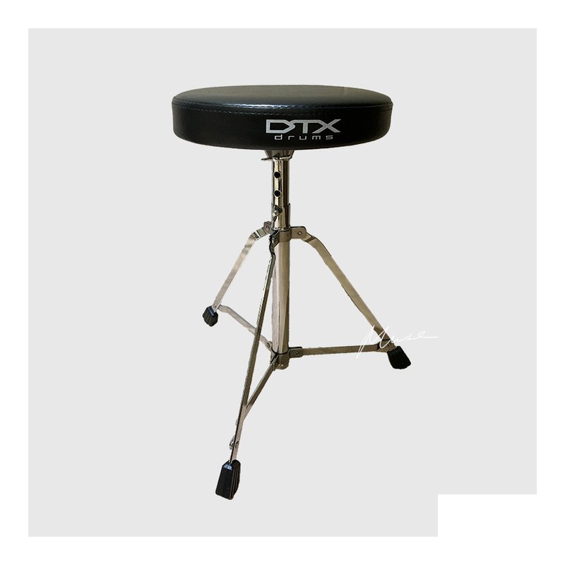 Yamaha YAMAHA DTX 鼓椅 圓形 | 仿皮 | 螺栓 — 三峽鼓 / 打擊