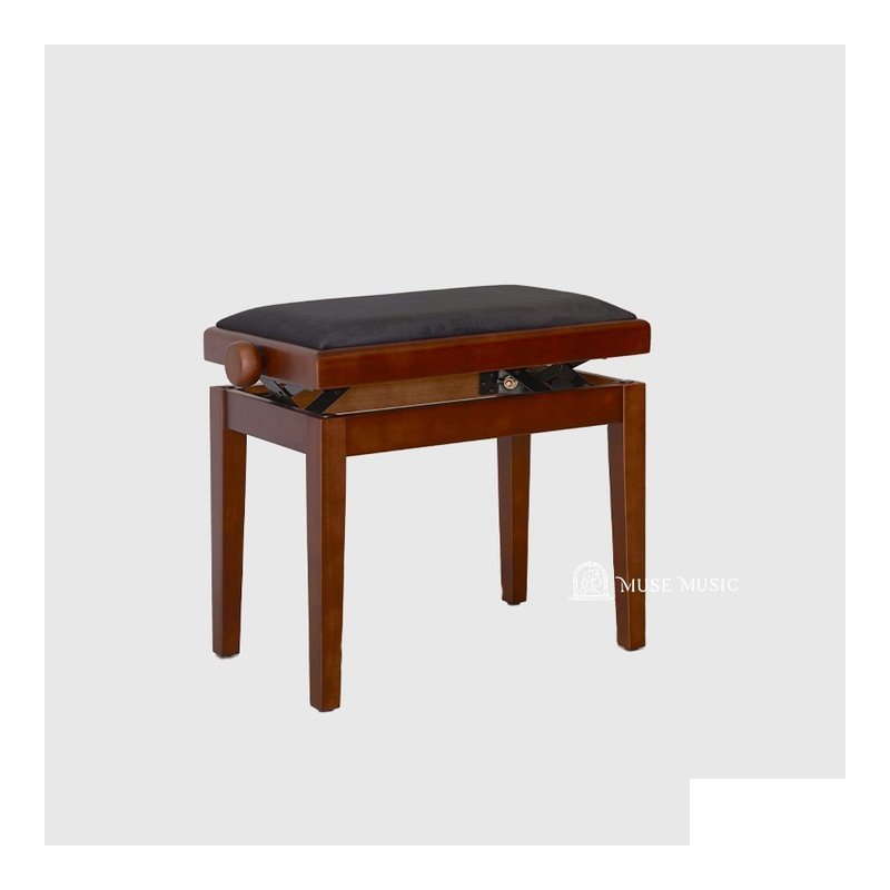 M30SWN M30SWN 升降琴椅 | 絨布椅面 | 霧面胡桃木色 | 高質感實木 — 三峽鼓 / 打擊