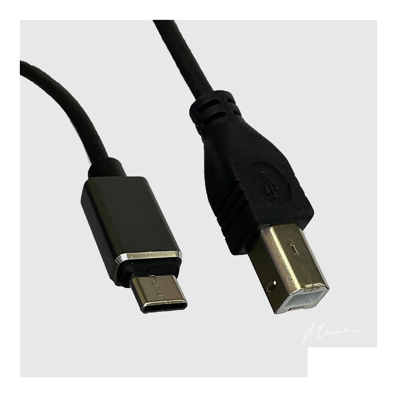 USB USB B公 to Type C MIDI 傳輸線 — 三峽電鋼琴 / 鍵盤