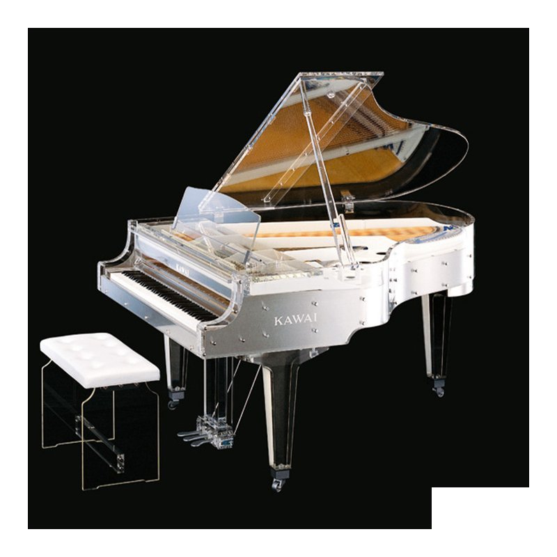 KAWAI [暫停接單] KAWAI CR-40 透明鋼琴 平台鋼琴 — 三峽電鋼琴 / 鍵盤