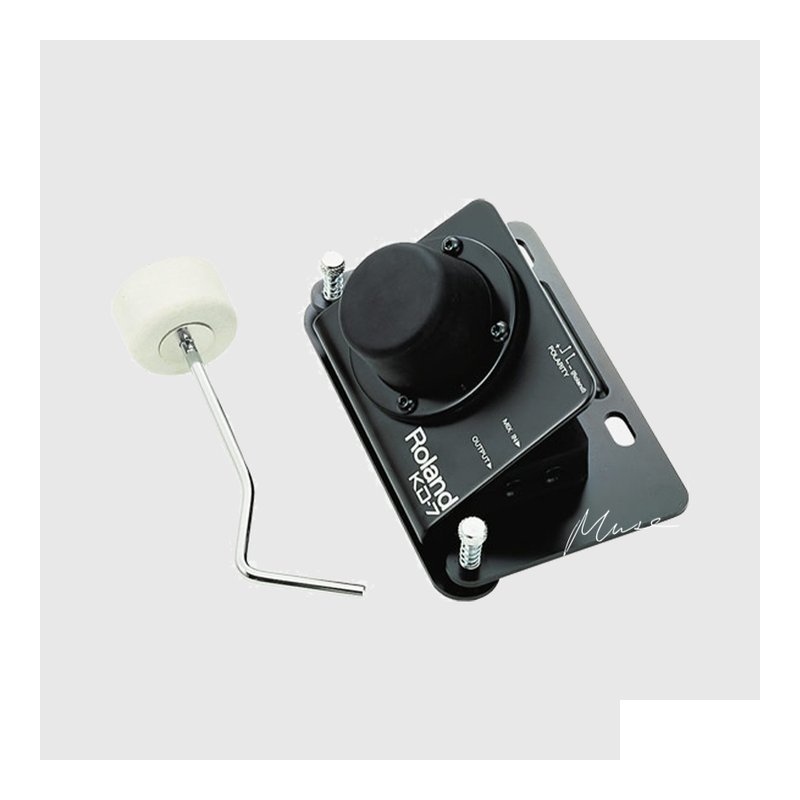 Roland Roland KD7 大鼓打擊板 | 橡膠 — 三峽鼓 / 打擊