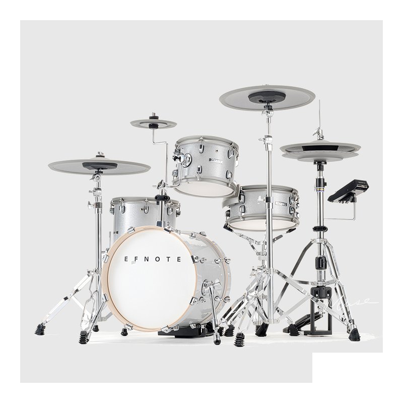 EFNOTE EFNOTE 5 電子鼓 (可擴充) *不含鼓椅、大鼓踏板、Hi-Hat架 — 三峽鼓 / 打擊