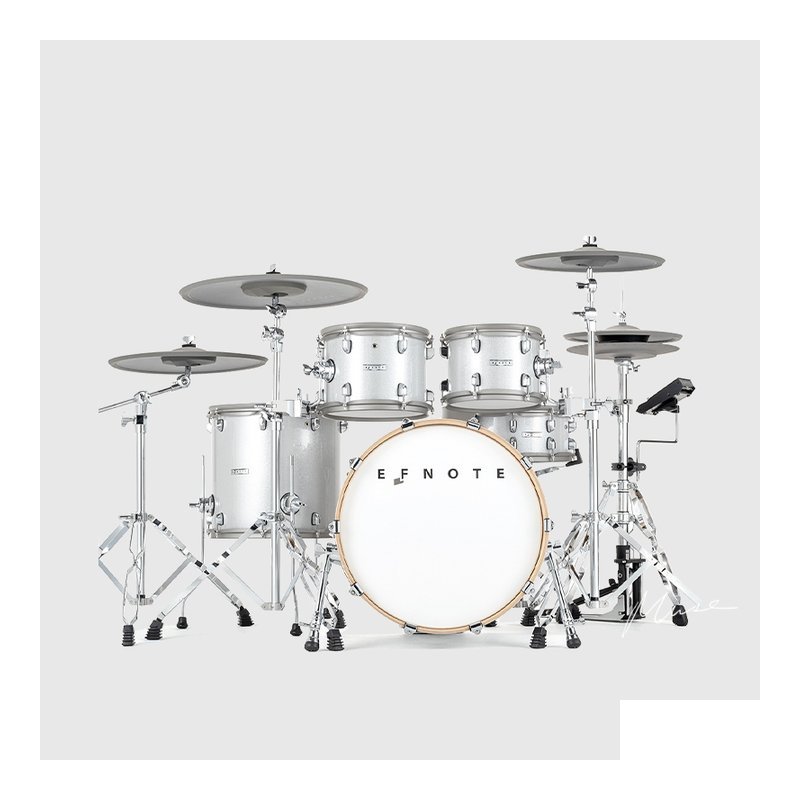 EFNOTE EFNOTE 7 電子鼓 (搭配標準擴充包) *不含鼓椅、大鼓踏板、Hi-Hat架 — 三峽鼓 / 打擊