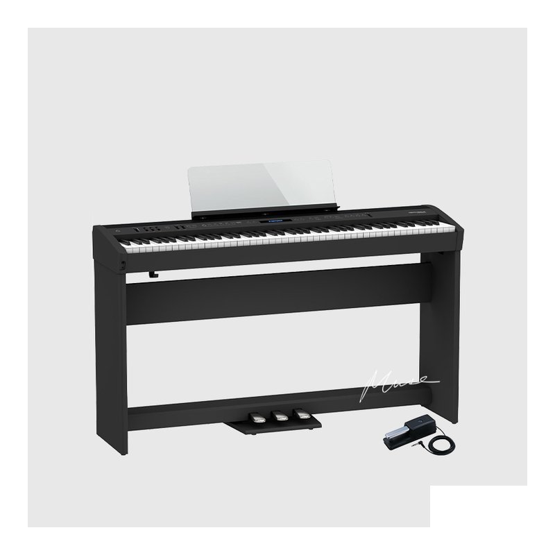 Roland Roland FP60X 數位鋼琴 套裝 — 三峽弦樂器
