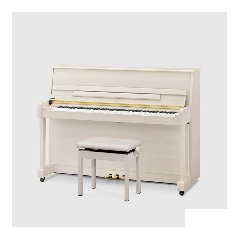 KAWAI KAWAI NF15 Blanc 原聲混合鋼琴 (展示中) — 三峽電鋼琴 / 鍵盤