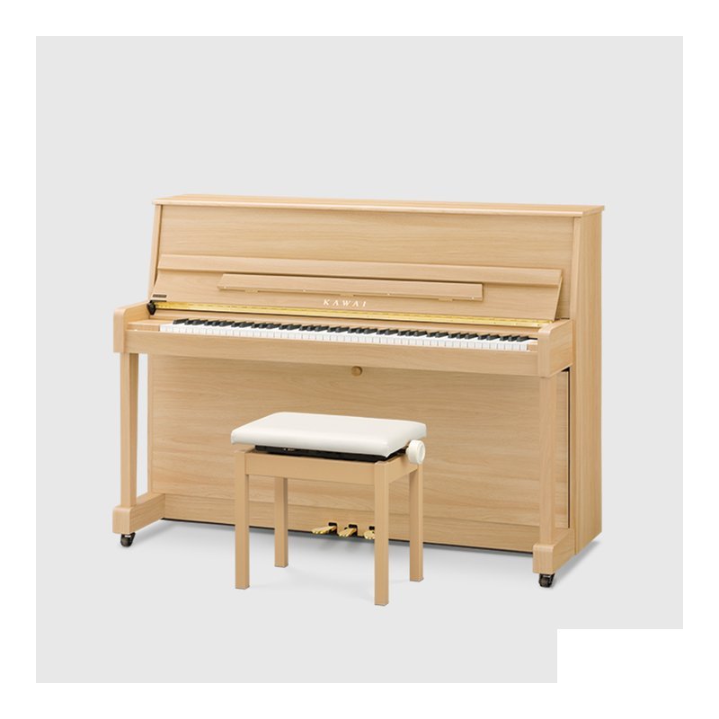 KAWAI KAWAI NF15 Mocha 原聲混合鋼琴 (展示中) — 三峽電鋼琴 / 鍵盤