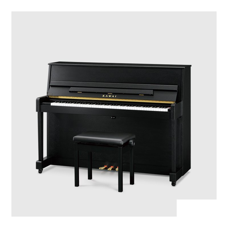 KAWAI KAWAI NF15 Noir 原聲混合鋼琴 — 三峽電鋼琴 / 鍵盤