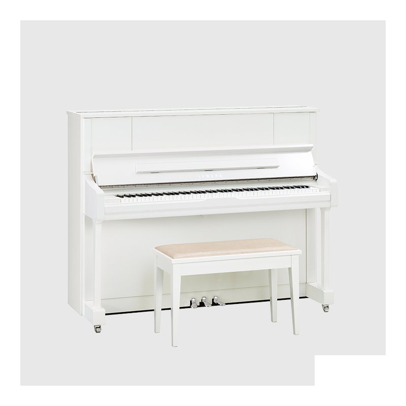 Yamaha YAMAHA U1J PWHC 直立鋼琴 121cm — 三峽電鋼琴 / 鍵盤