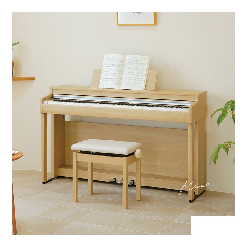 KAWAI KAWAI CN201 數位鋼琴 最高CP值的電鋼琴 — 三峽電鋼琴 / 鍵盤