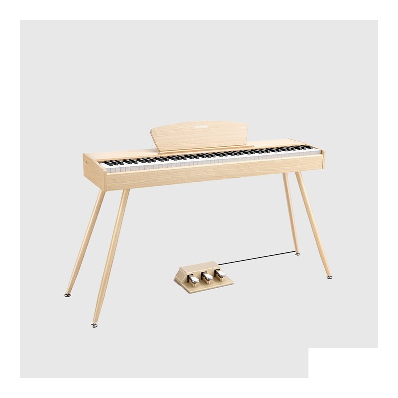 Donner Donner DDP80 數位鋼琴 淺橡木色 — 三峽電鋼琴 / 鍵盤
