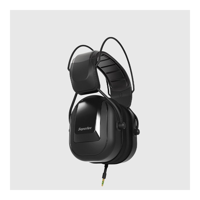 Superlux HD665 舒伯樂 耳罩式耳機 | 可降噪26dB | 爵士鼓電子鼓專用 — 三峽吉他 / Bass