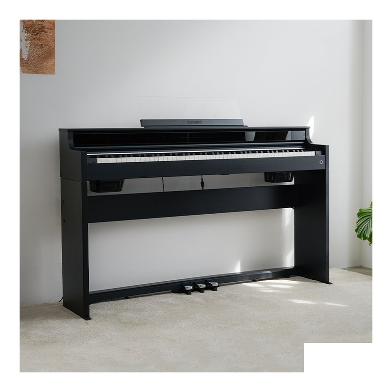 Casio CASIO APS450 數位鋼琴 窄款 高階 木頭琴鍵 — 三峽電鋼琴 / 鍵盤