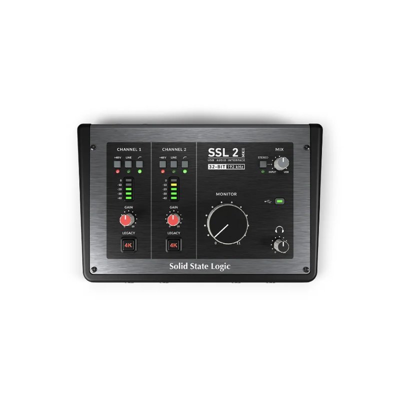 Solid State Logic Solid State Logic / SSL2 Mkll 錄音介面 — 三峽錄音