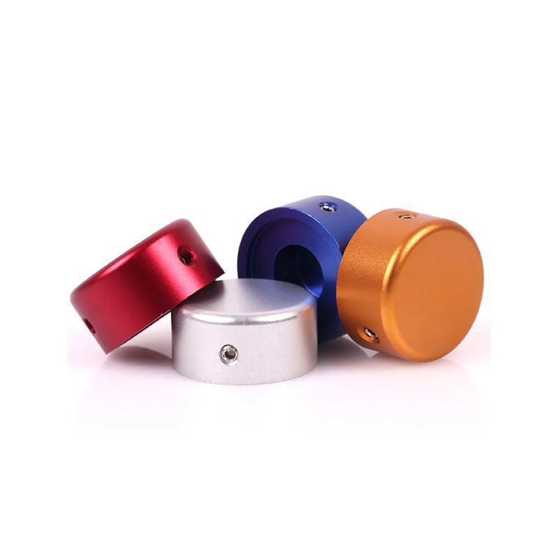 效果器踩釘帽 鋁合金 Pedal Topper 適用於各式效果器踩釘 好踩赤腳也不痛 共5色 — 三峽效果器