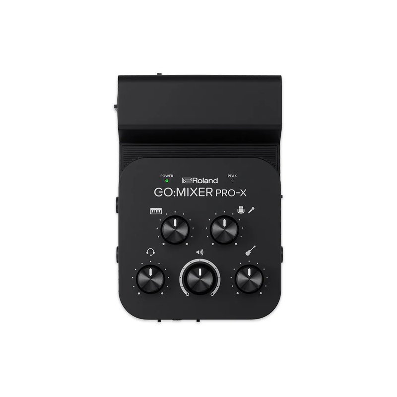 Roland Roland 樂蘭 GO MIXER PRO-X 直播神器/網紅必備/手機行動裝置專用 支援電容式麥克風 — 三峽木吉他 / 民謠吉他